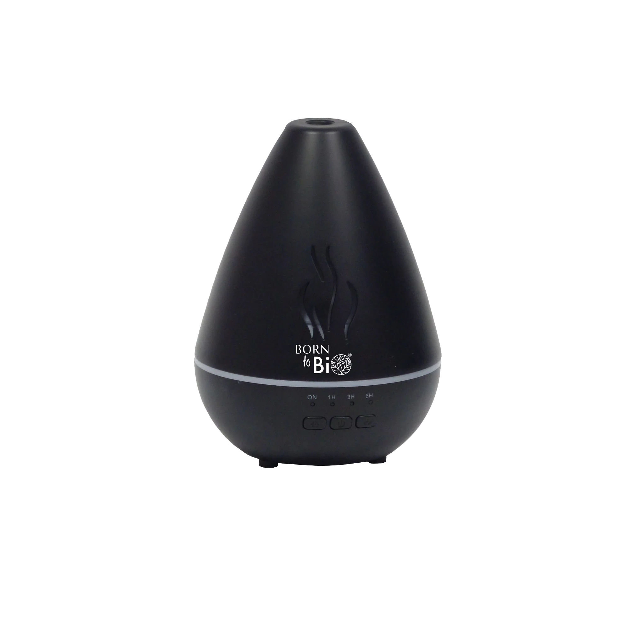 Mattschwarzer Diffusor