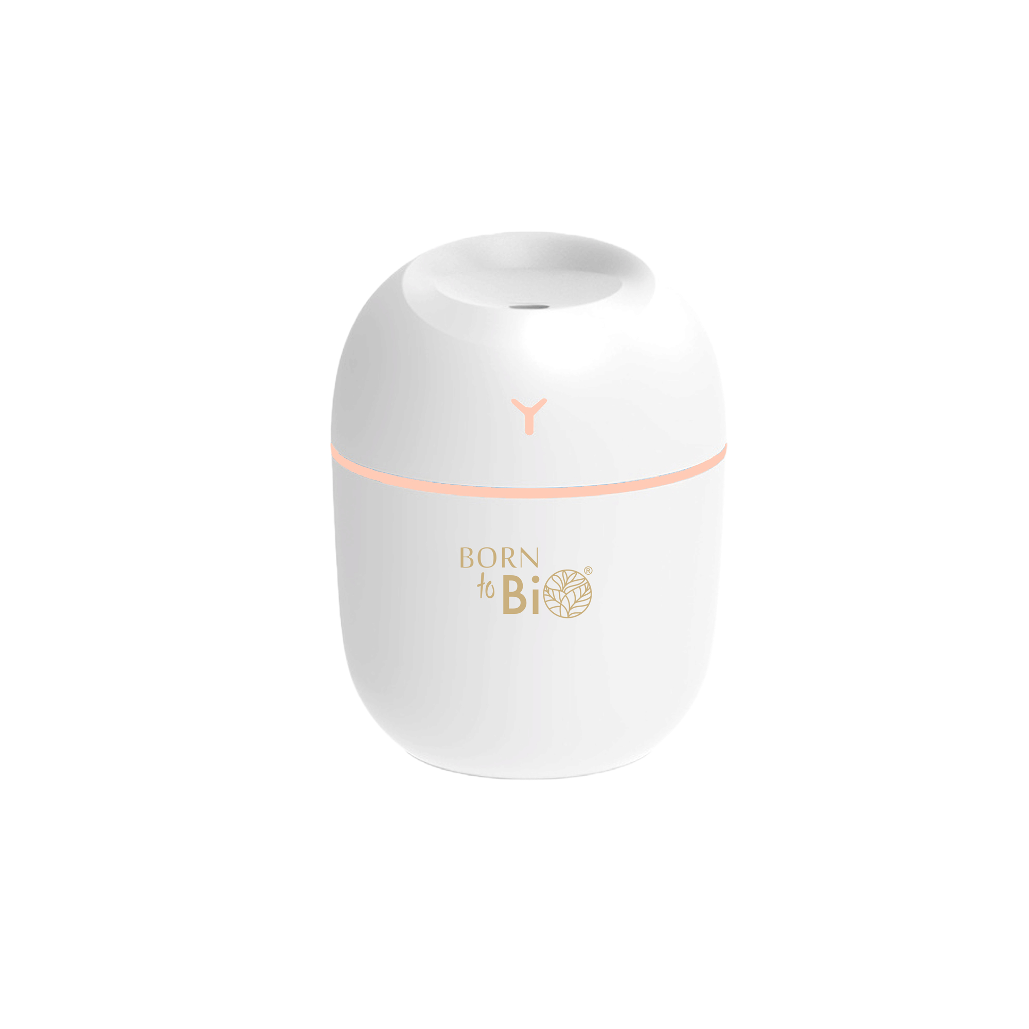 White portable humidifier