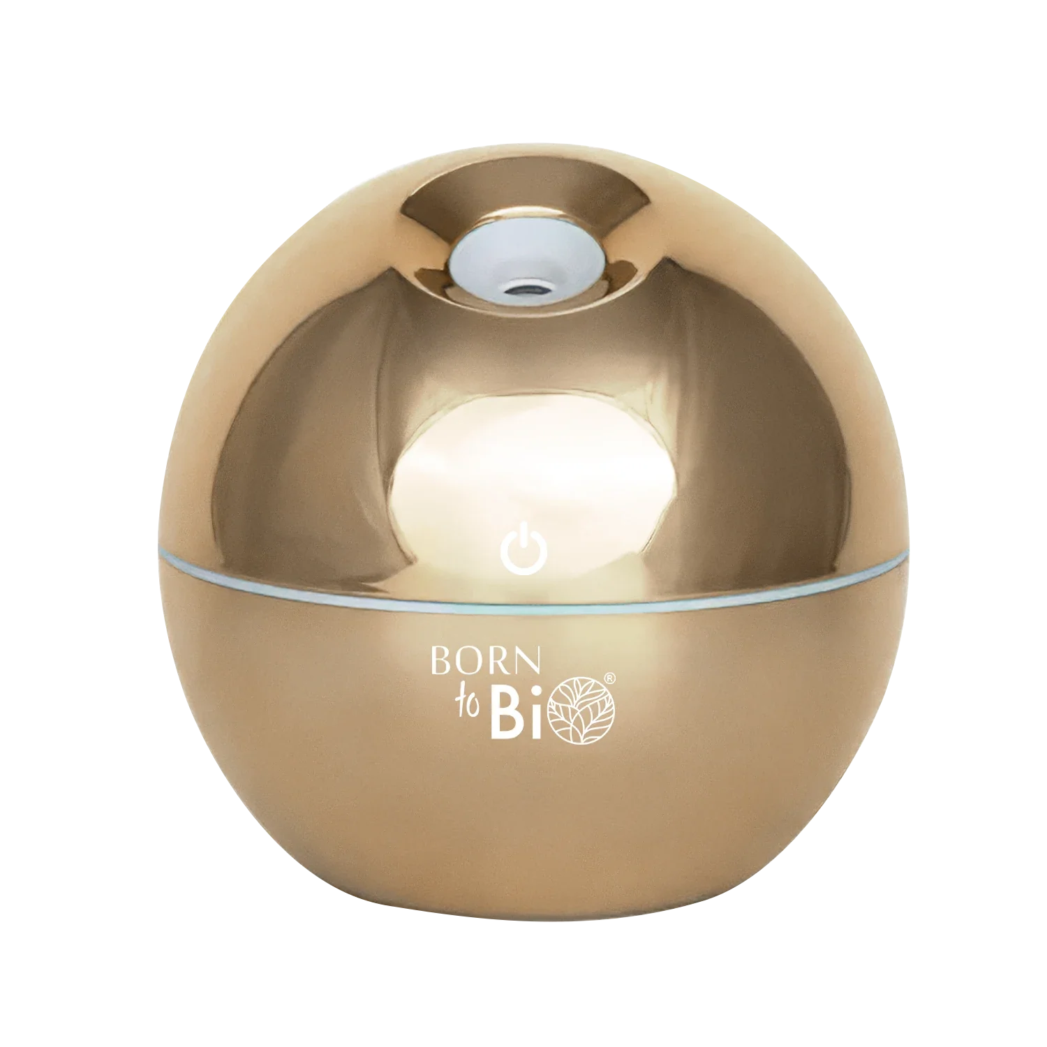 Eleganter Golddiffusor und Luftbefeuchter – 130 ml