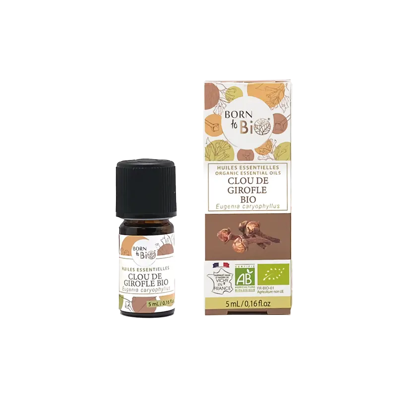 Certified Organic Clove Essential Oil