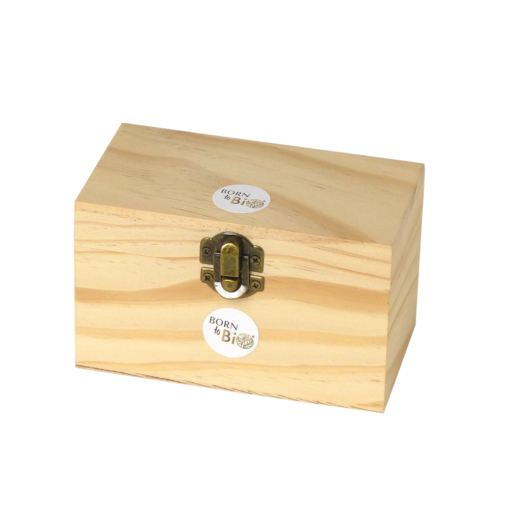 Boîte en bois pour 8 bouteilles d’huiles