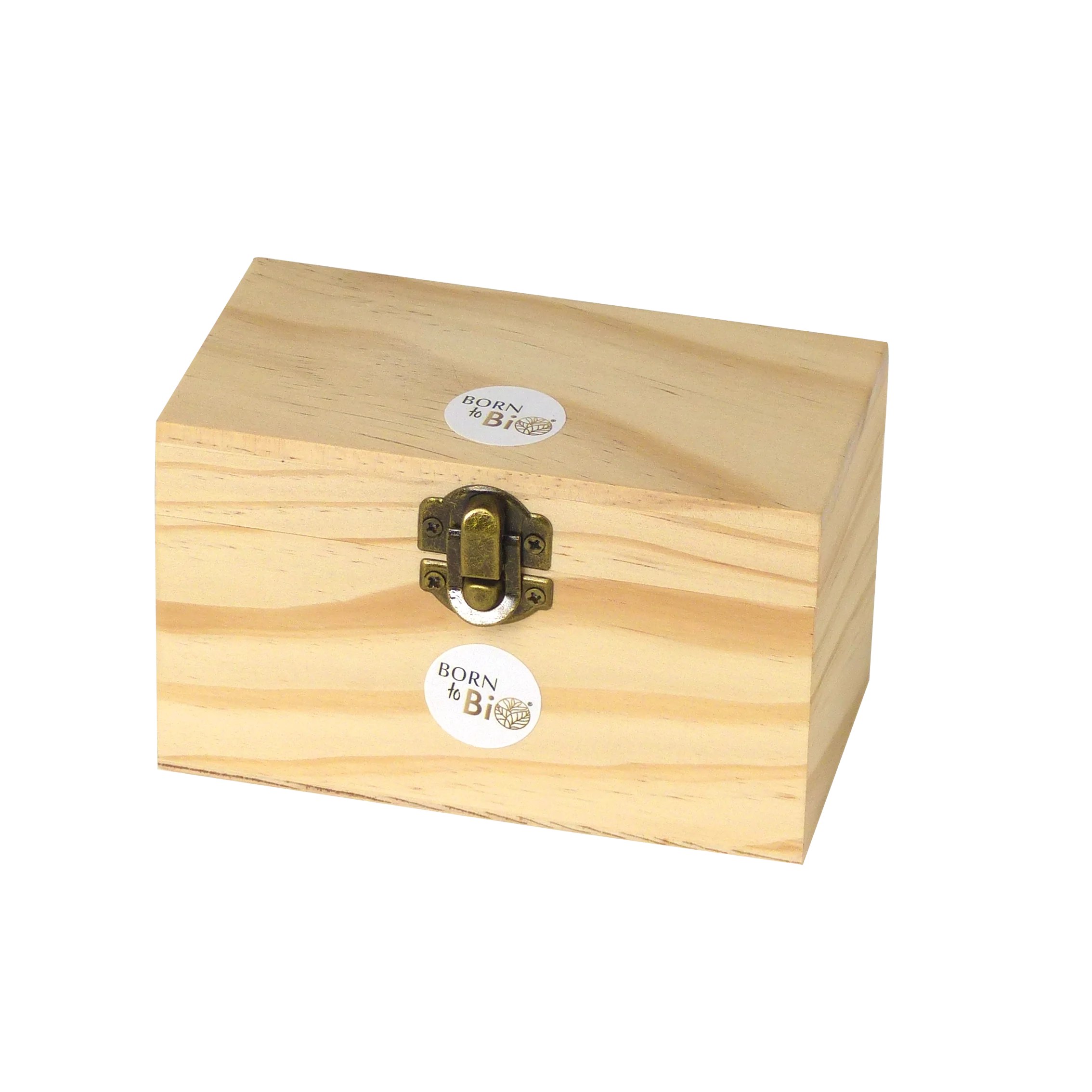 Boîte en bois pour 8 bouteilles d’huiles