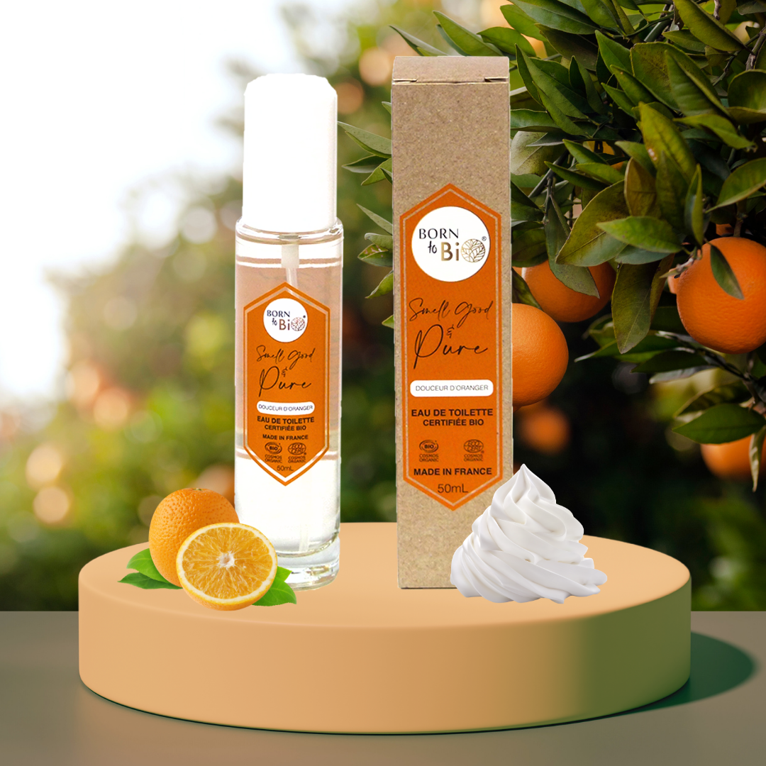 Sweetness of orange tree - Eau de toilette 