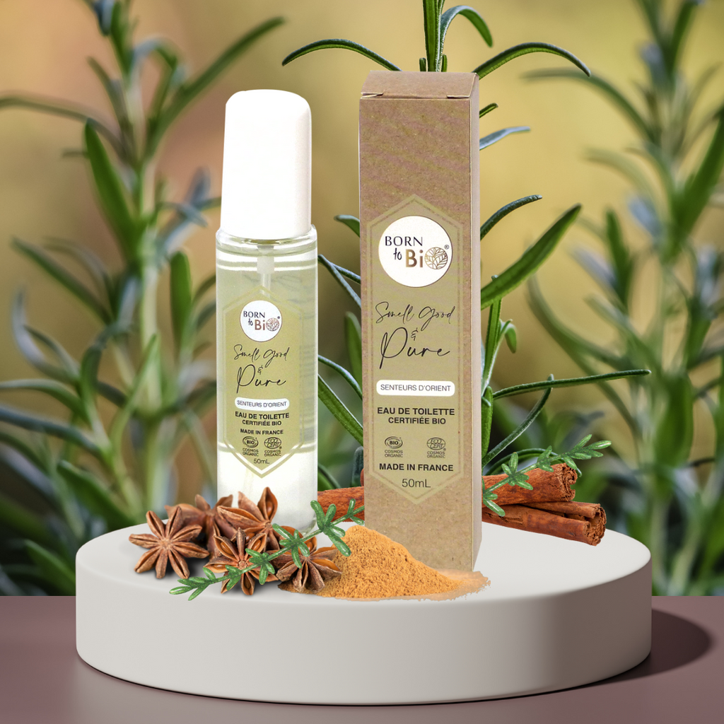 Oriental scents - Eau de toilette 