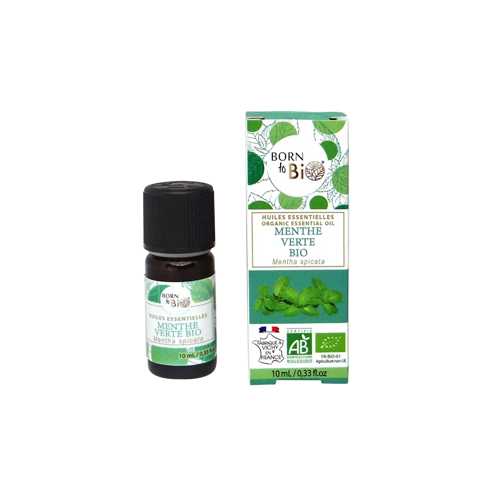 Organic Spearmint essential oil 