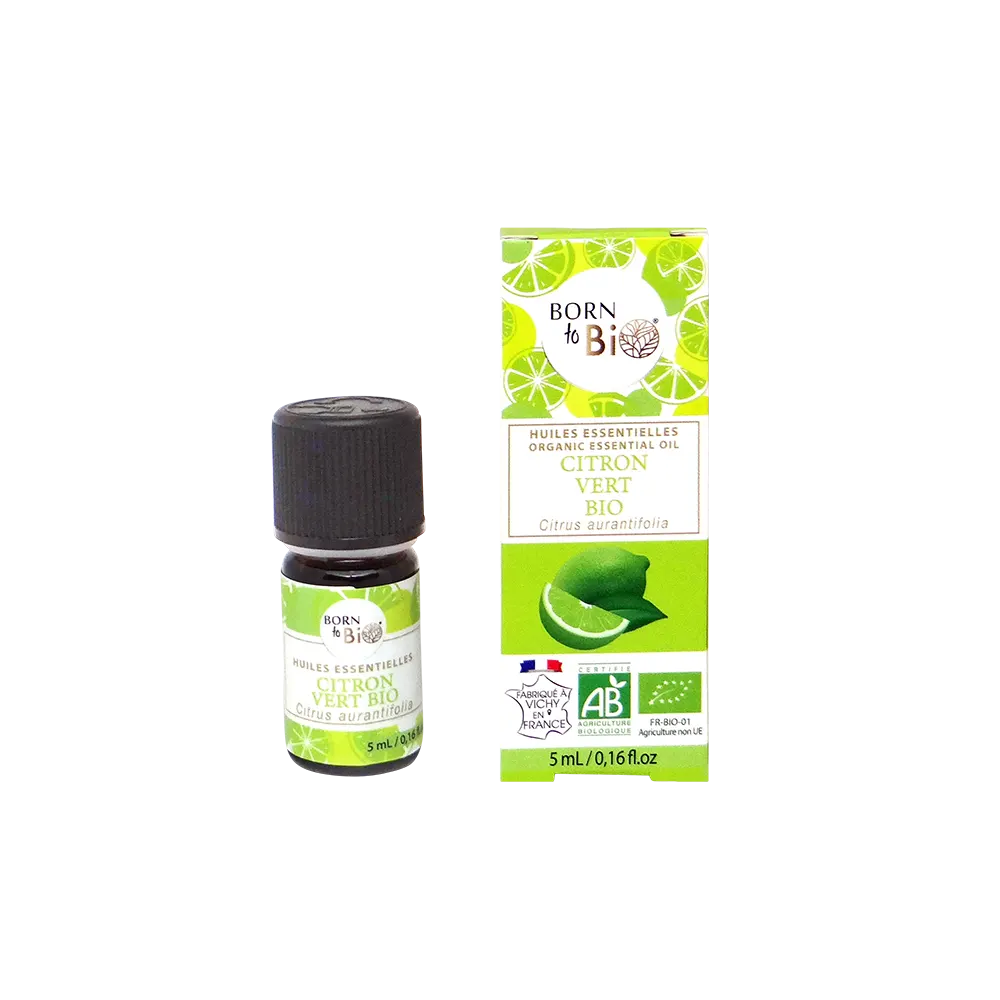Organic Lime essential oil 
