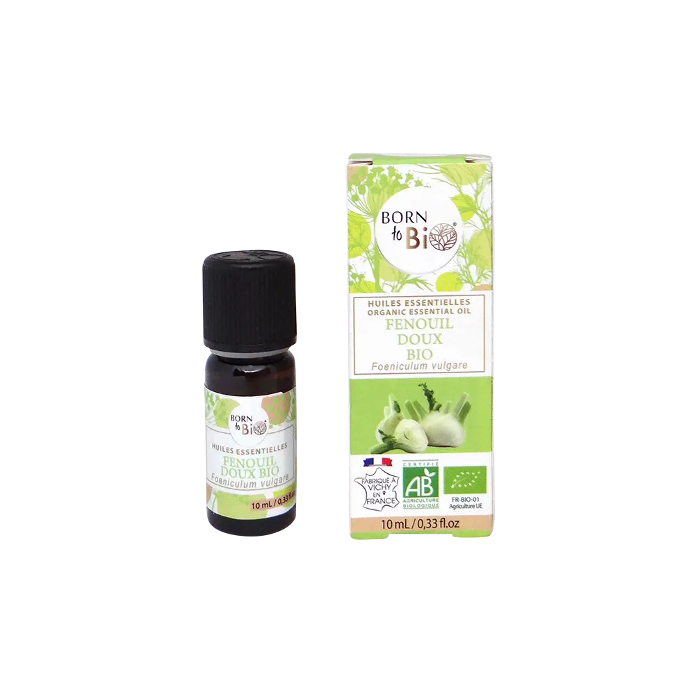 Ätherisches Süßfenchelöl – Bio-zertifiziert