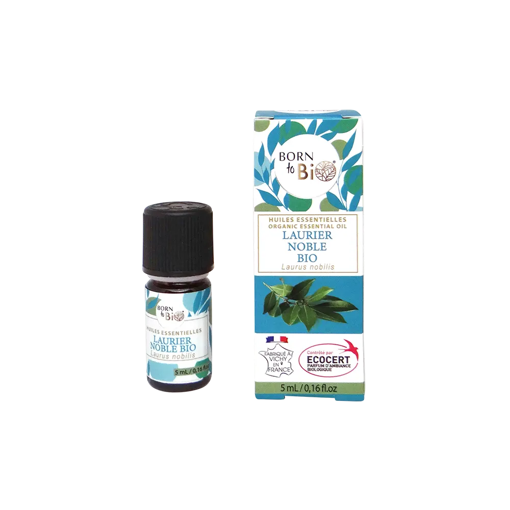 Certified Organic Noble Laurel Essential Oil