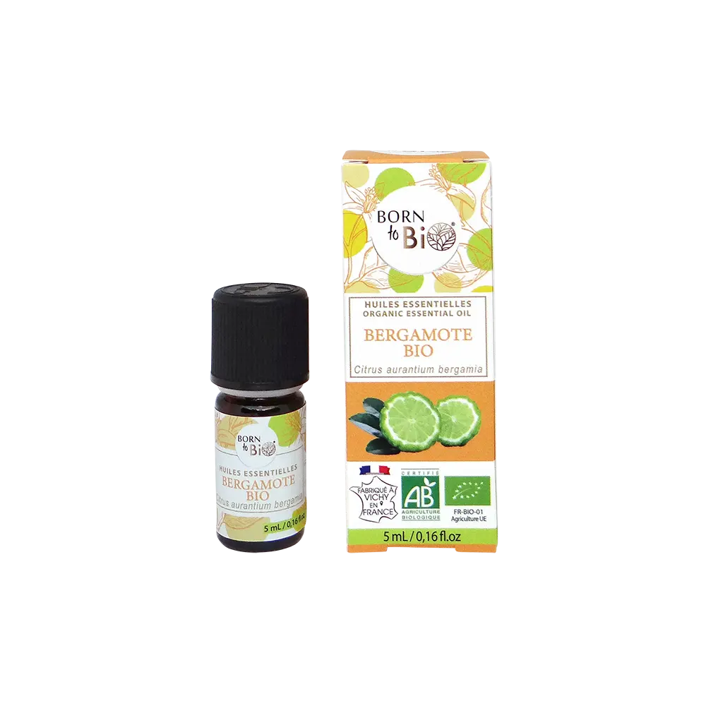 Certified Organic Bergamot Essential Oil