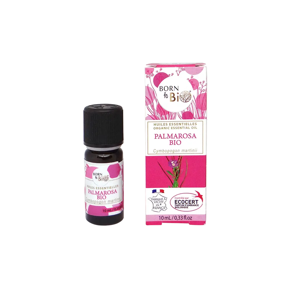 Certified Organic Palmarosa Essential Oil