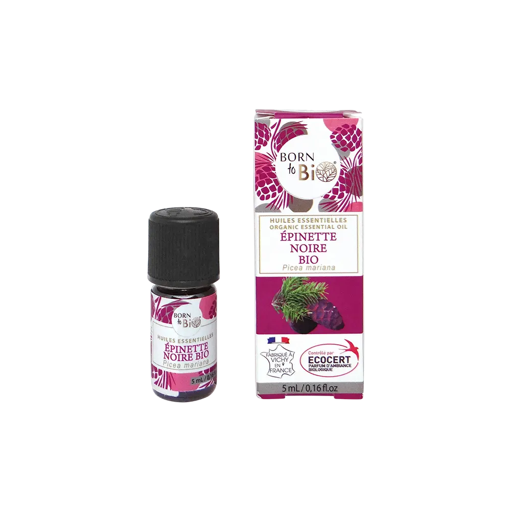 Certified Organic Black Spruce Essential Oil