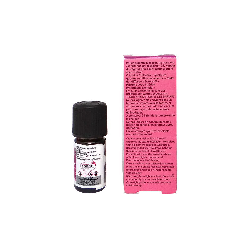 Ätherisches Bio-Schwarzfichtenöl 