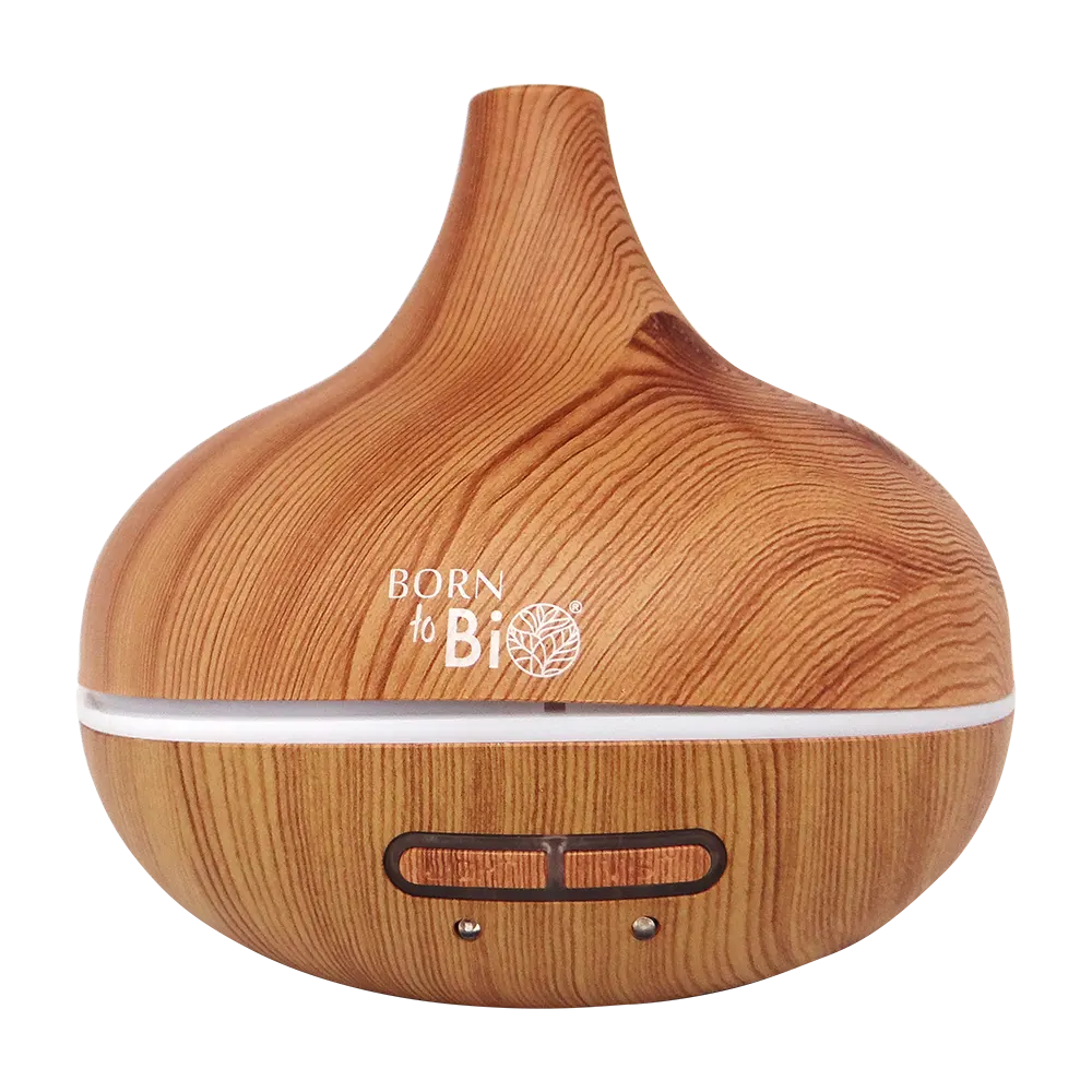 Light Wood Diffuser and Humidifier