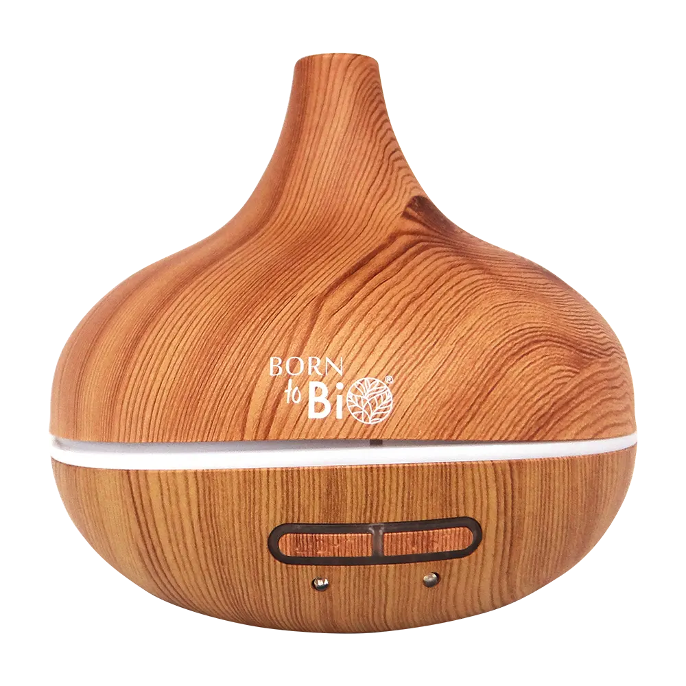 Light Wood Diffuser and Humidifier