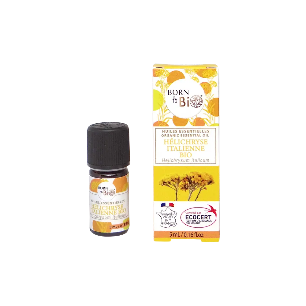Certified Organic Italian Helichrysum Essential Oil