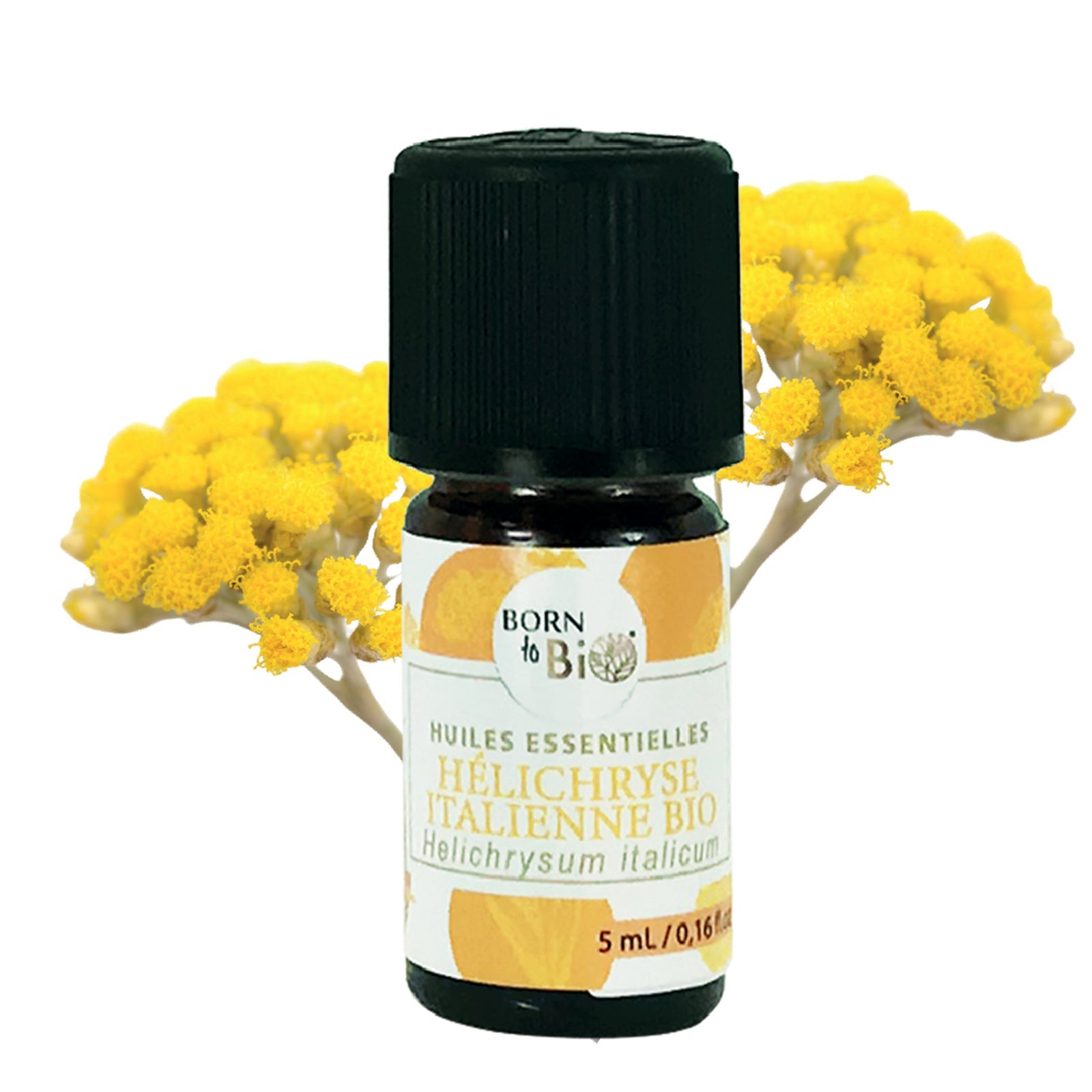 Zertifiziertes italienisches ätherisches Helichrysum-Bioöl