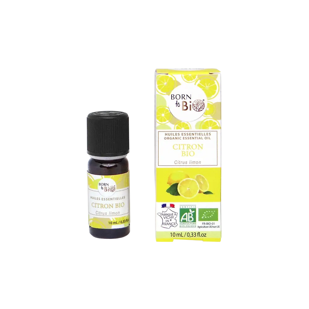 Certified Organic Lemon Essential Oil