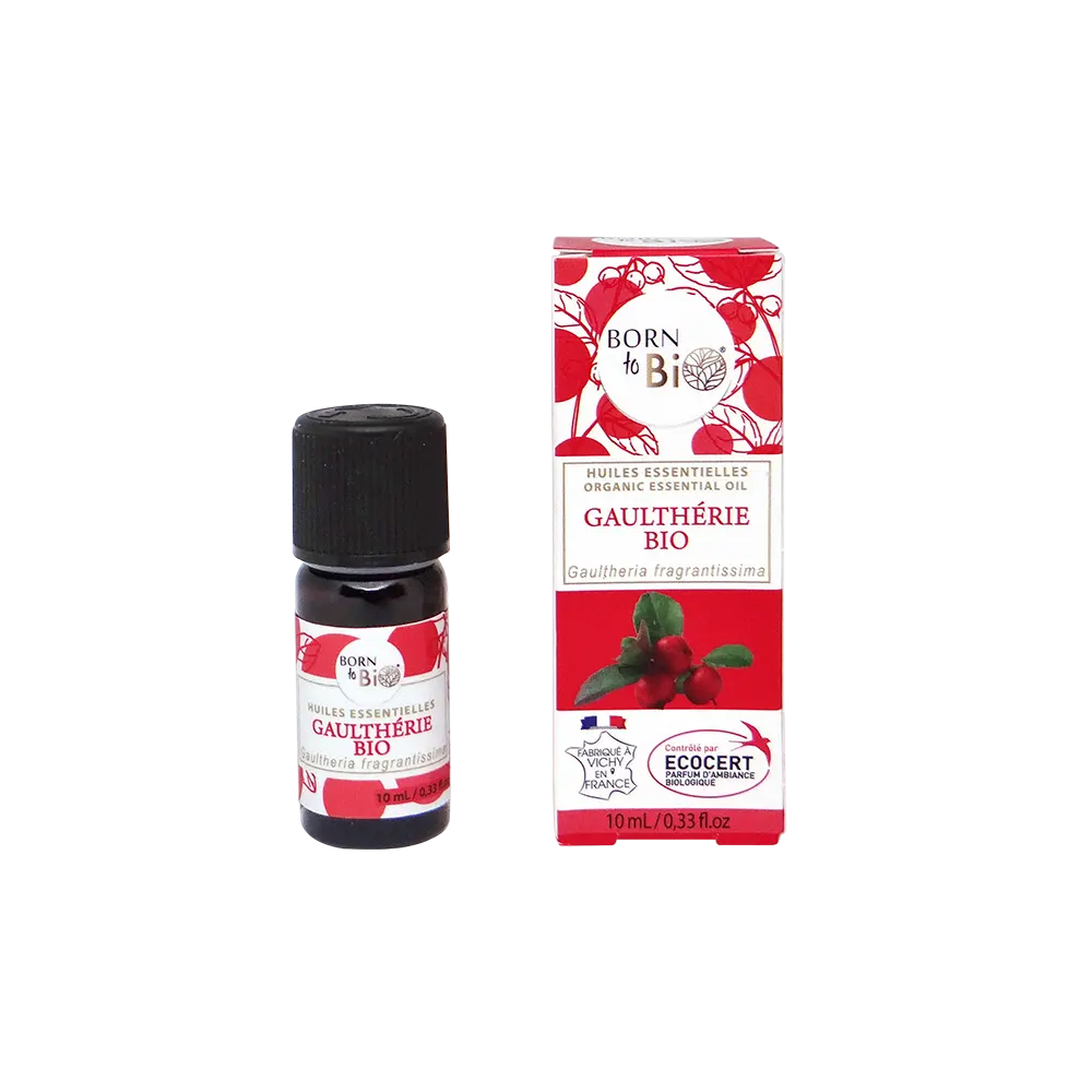 Certified Organic Wintergreen Essential Oil