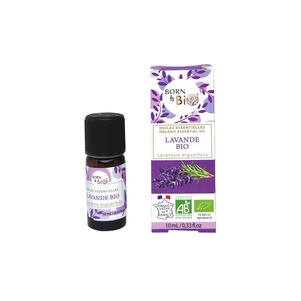 Certified Organic Lavender Essential Oil