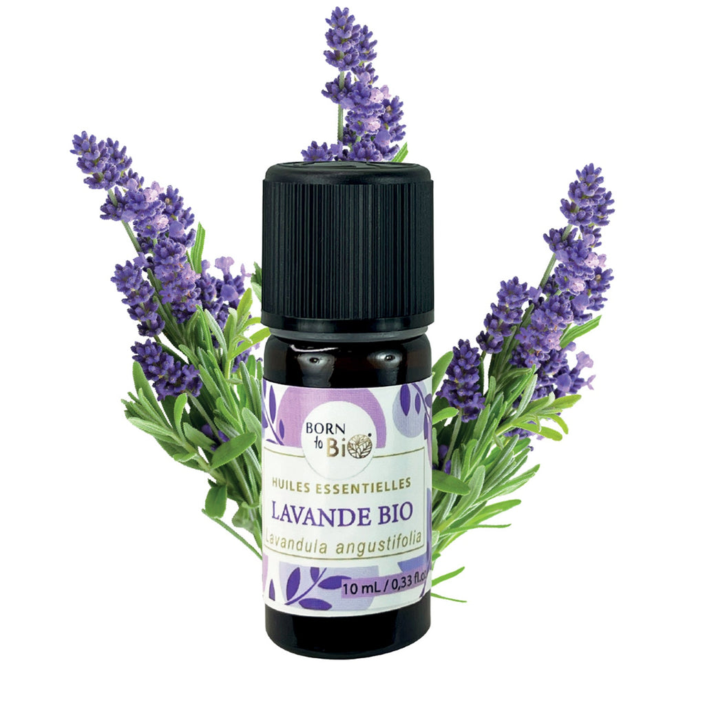Certified Organic Lavender Essential Oil
