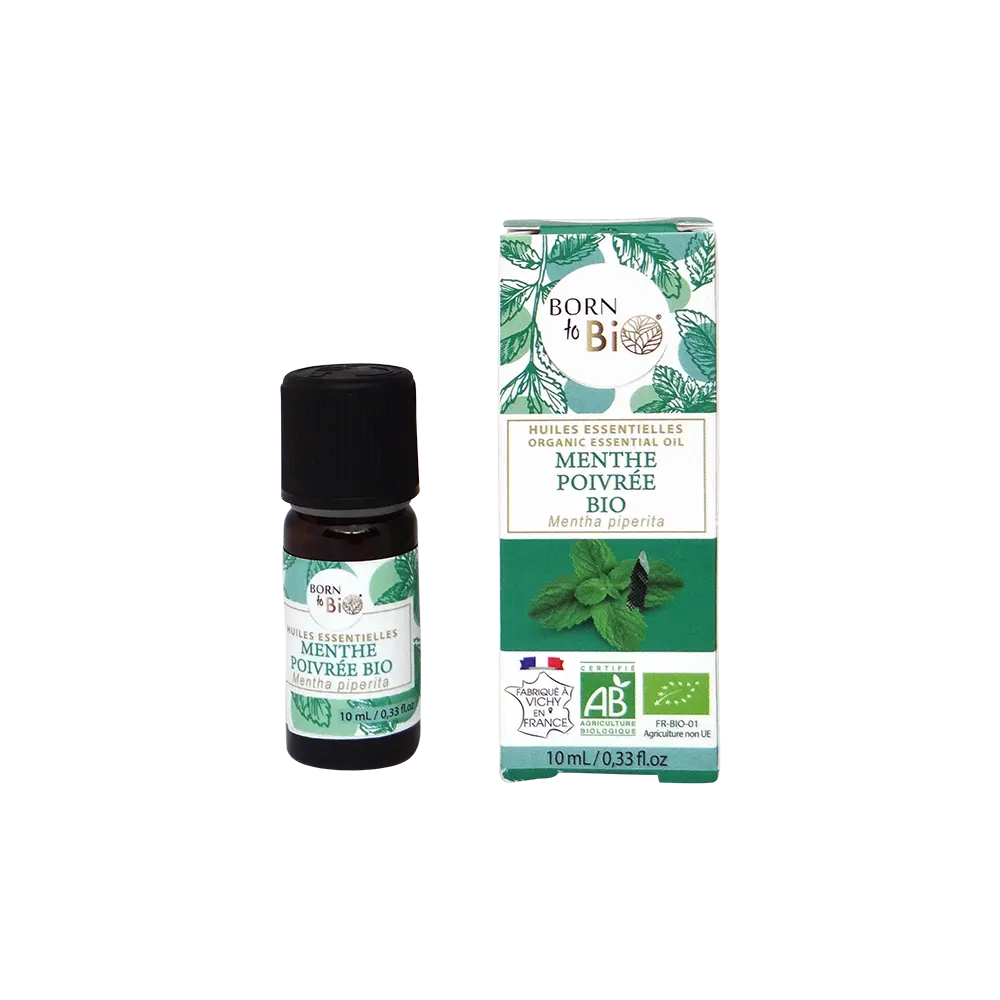 Organic Peppermint essential oil 