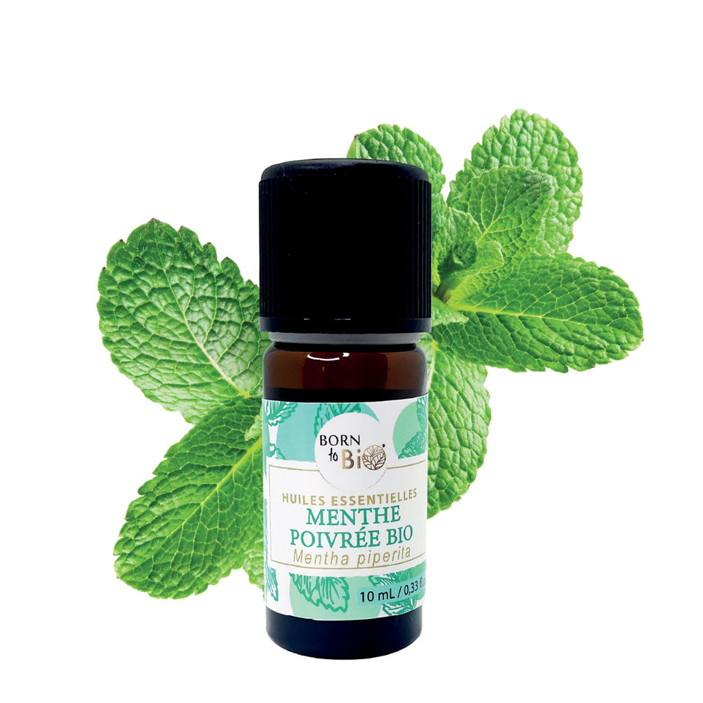 Organic Peppermint essential oil 