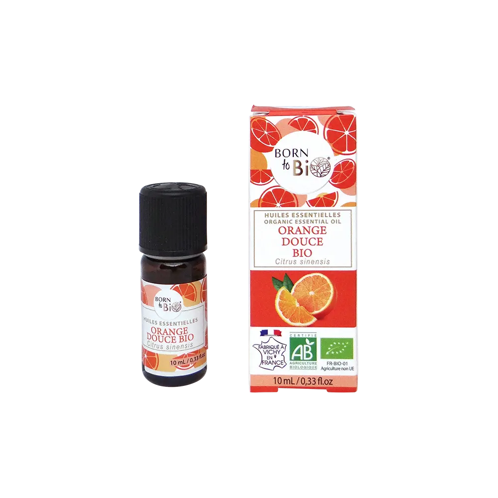 Certified Organic Sweet Orange Essential Oil