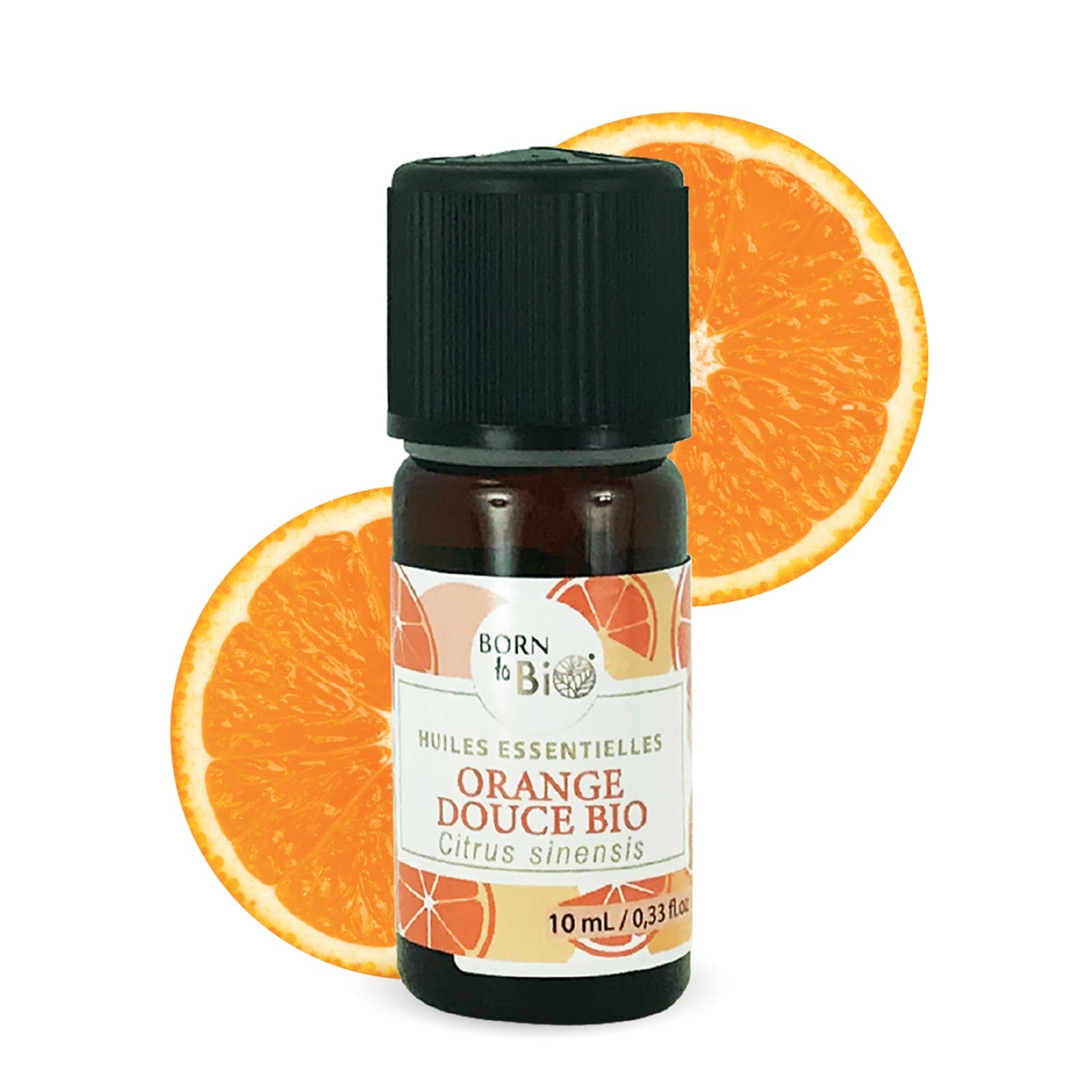 Certified Organic Sweet Orange Essential Oil