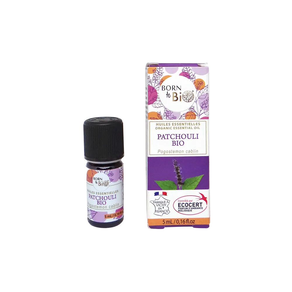 Certified Organic Patchouli Essential Oil
