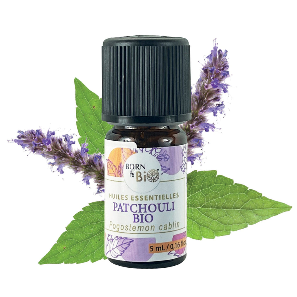 Certified Organic Patchouli Essential Oil