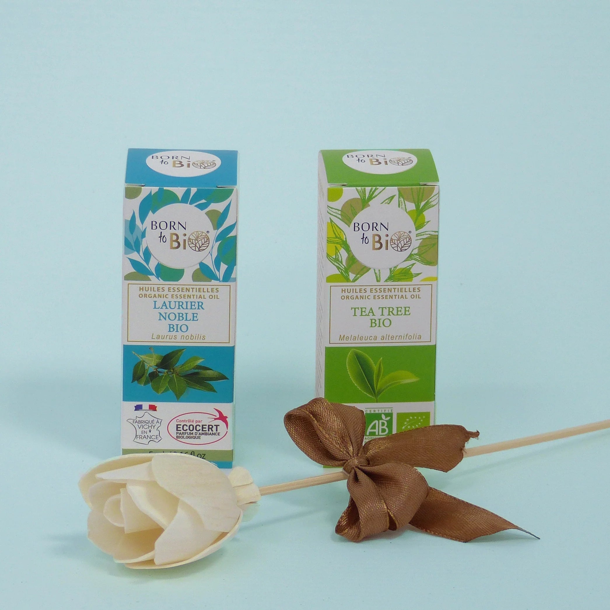 Ätherisches Bio-Lorbeeröl 