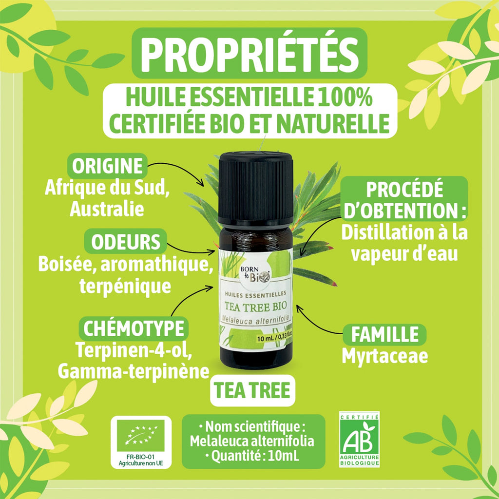 Organic Tea tree essential oil 