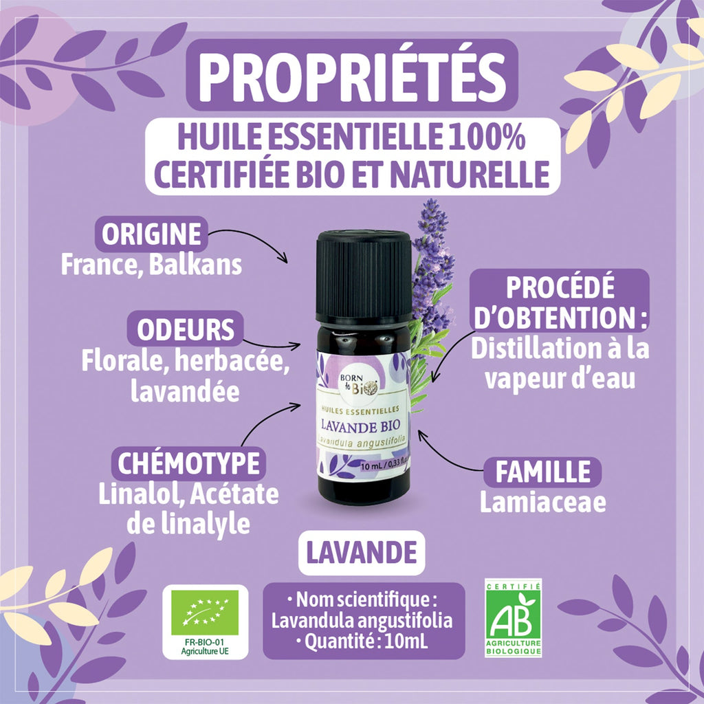 Certified Organic Lavender Essential Oil