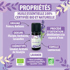 Certified Organic Lavender Essential Oil