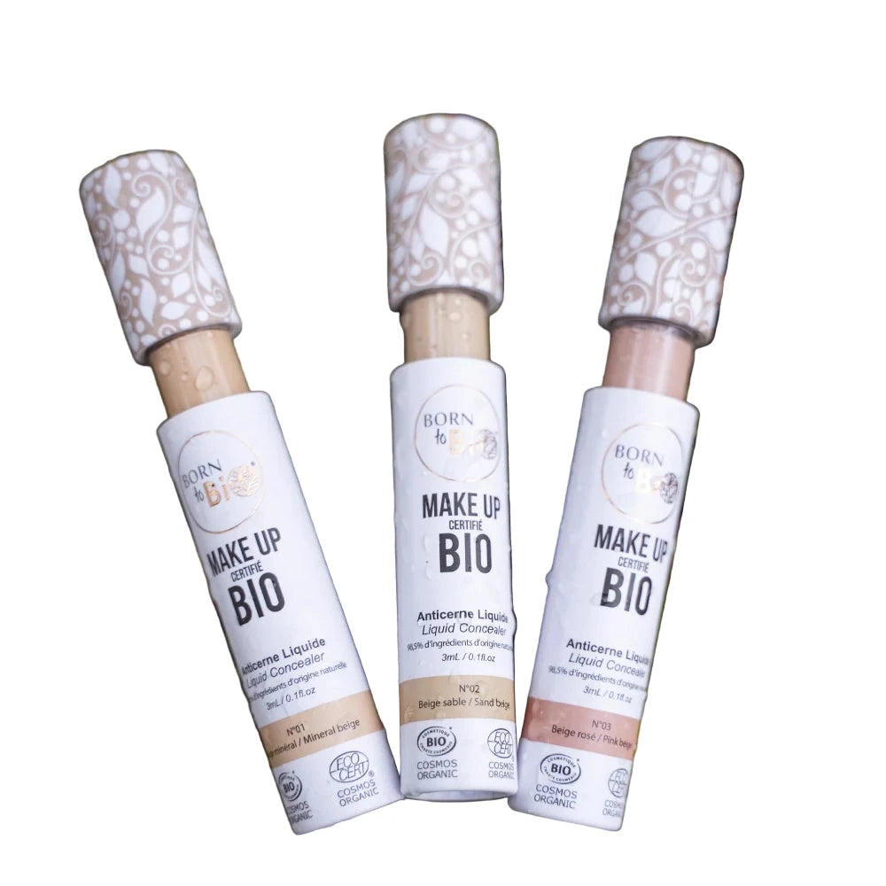 Anticernes Liquide - Certifié Bio-1