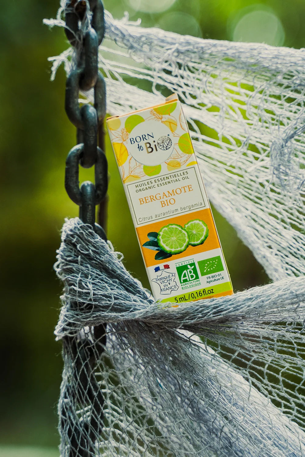 Certified Organic Bergamot Essential Oil