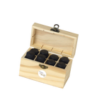 Boîte en bois pour 8 bouteilles d’huiles