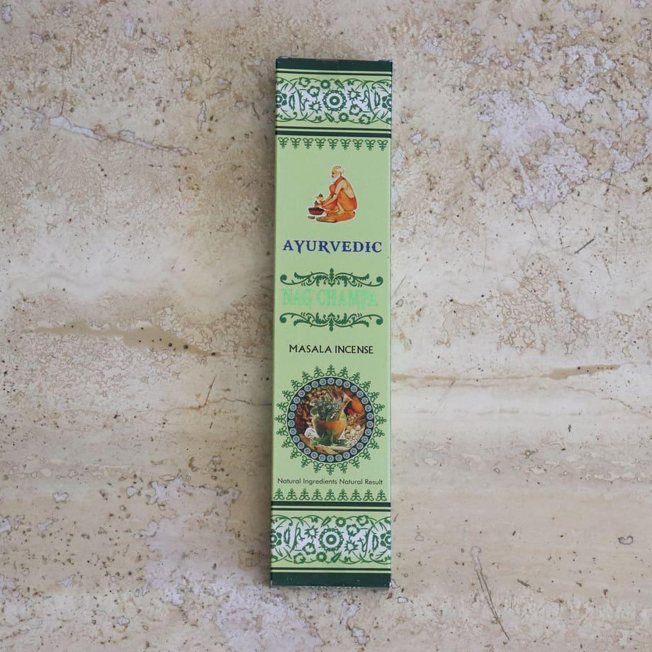 Nag Champa Weihrauch – Ayurveda