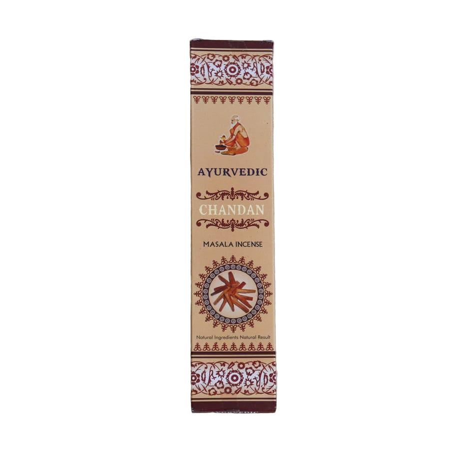 Chandan Räucherstäbchen - Ayurveda