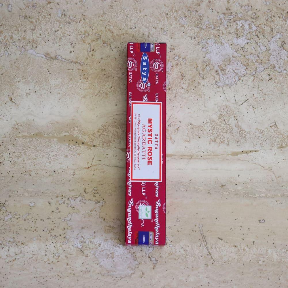 „Agarbatti“ Mystic Rose Räucherstäbchen - Satya