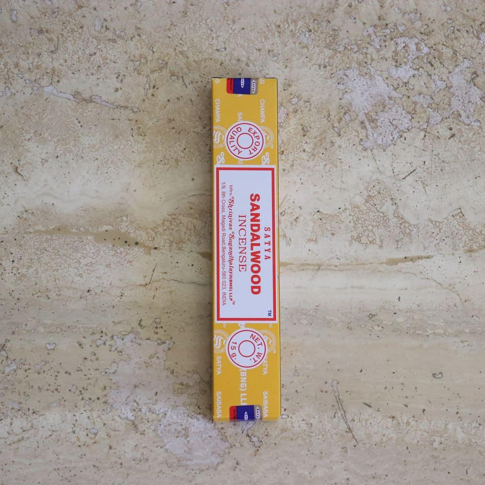 Sandalwood Incense - Satya