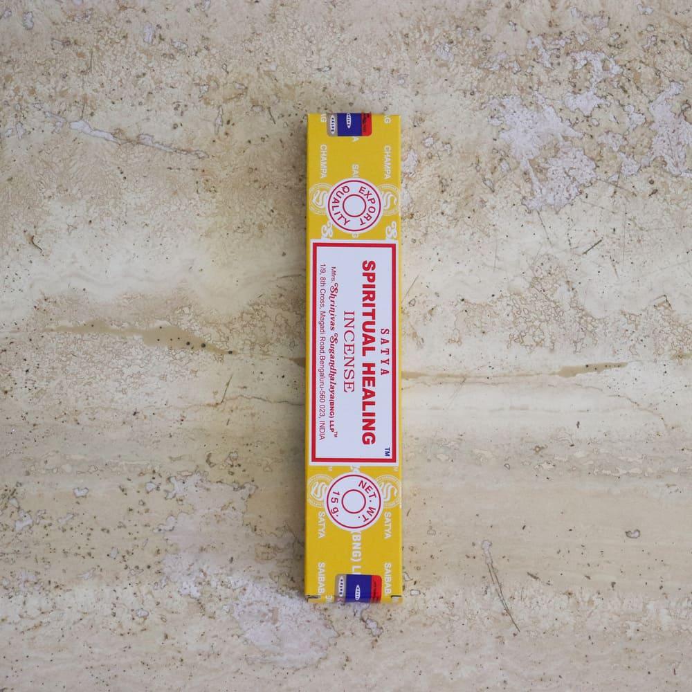 Spiritual Healing Incense - Satya