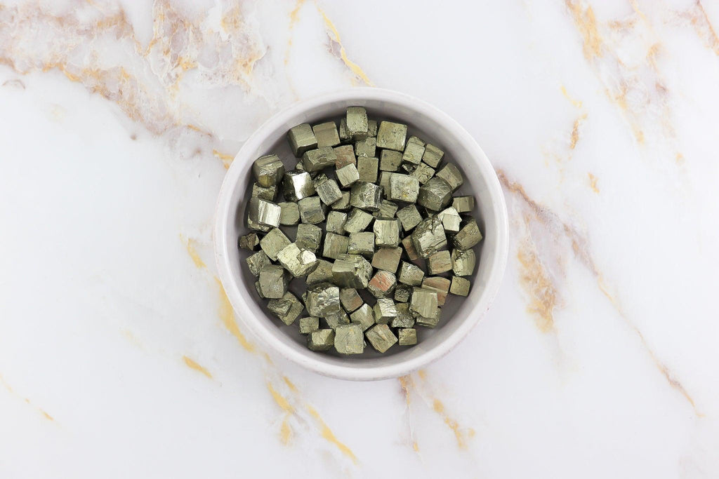 Rough Cubic Pyrite Stone 