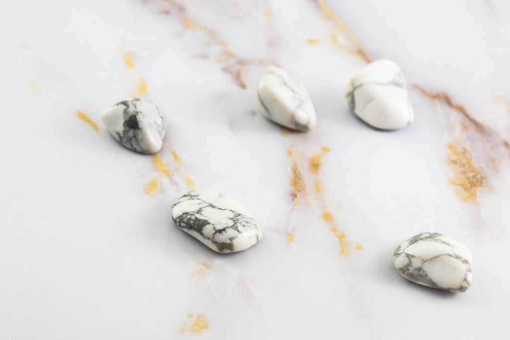 Howlith Trommelstein 