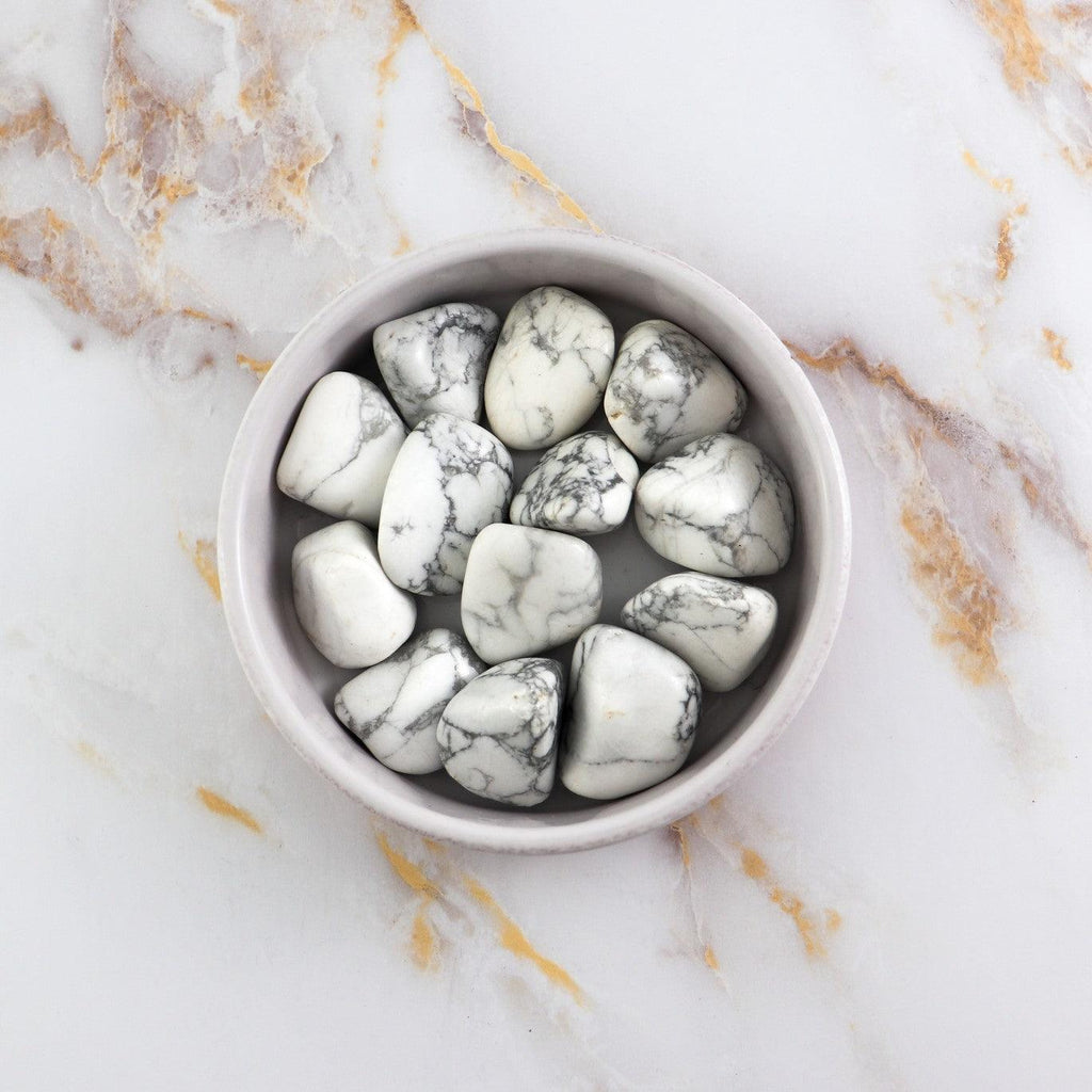 Howlith Trommelstein 