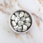 Howlith Trommelstein 