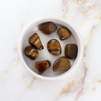 Tiger's Eye Tumbled Stone 
