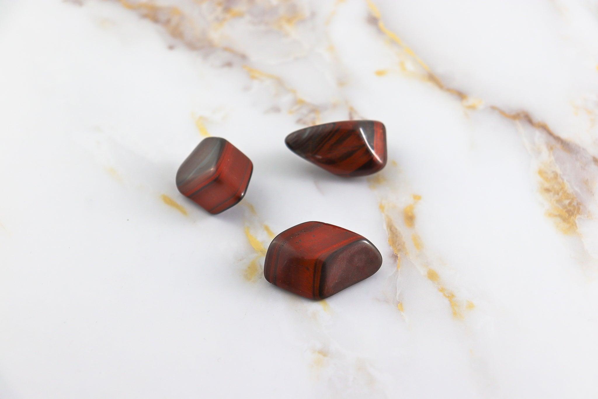 Bull's Eye Trommelstein 