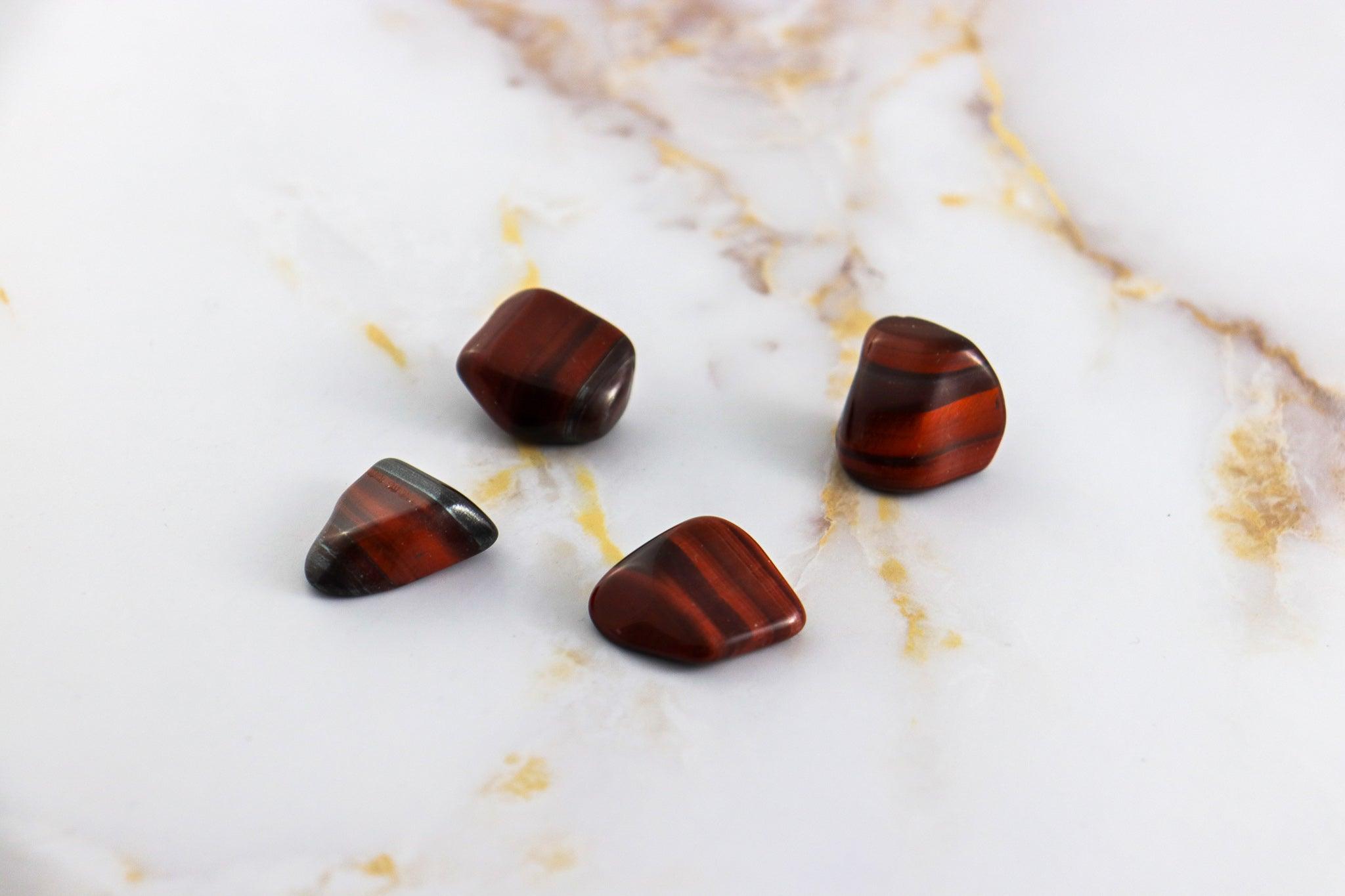 Bull's Eye Trommelstein 