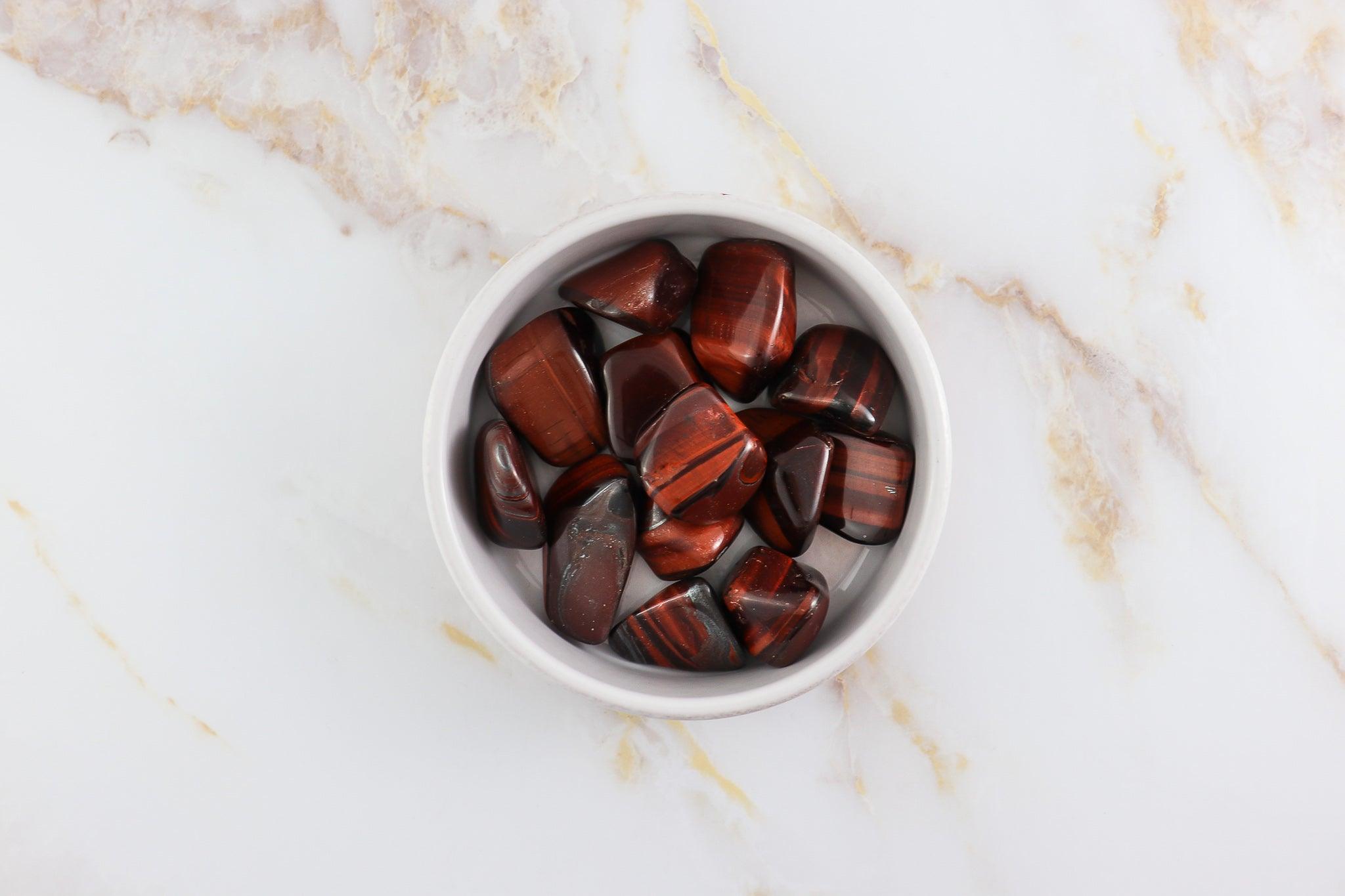 Bull's Eye Trommelstein 